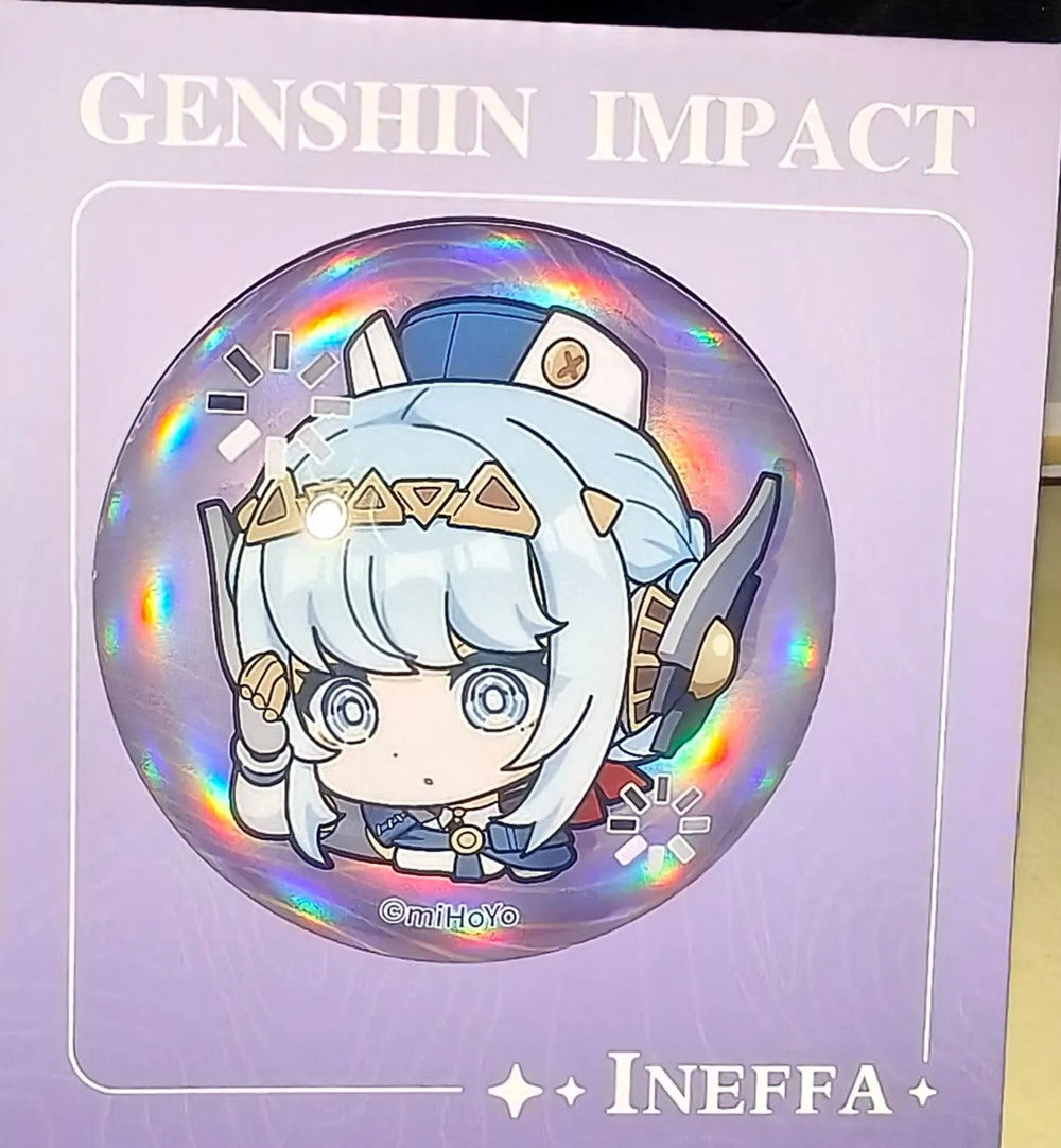 Genshin Impact Nod-Krai Q Version Expression Badge