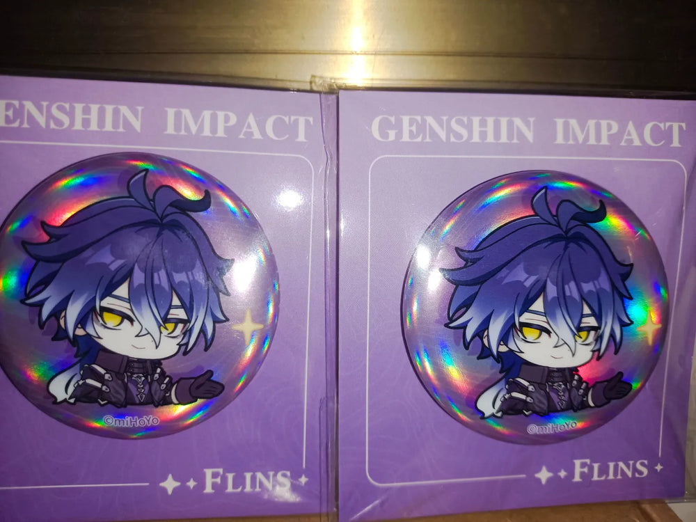 Genshin Impact Nod-Krai Q Version Expression Badge