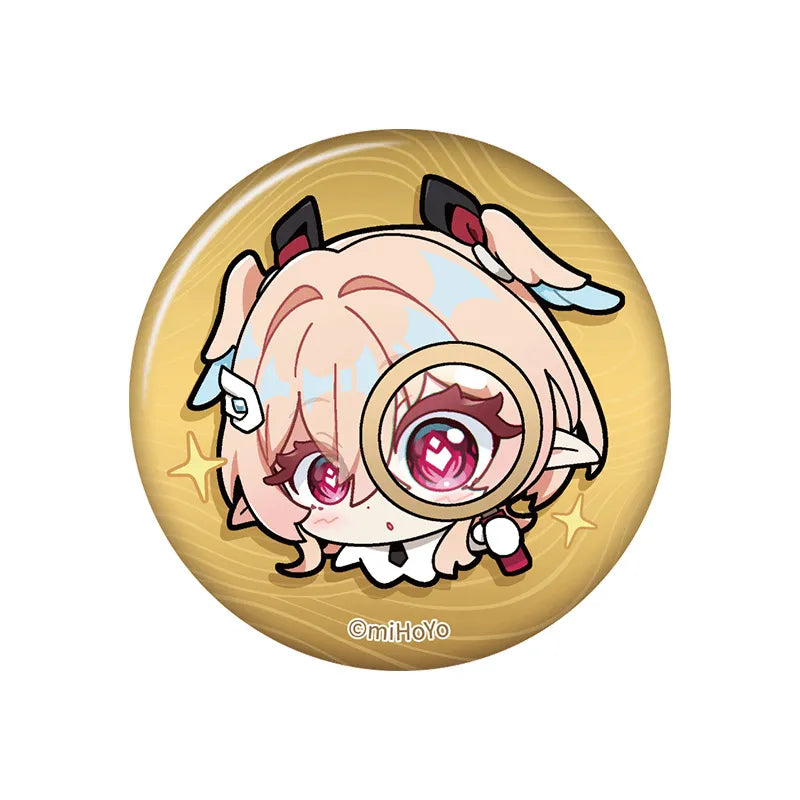Genshin Impact Nod-Krai Q Version Expression Badge