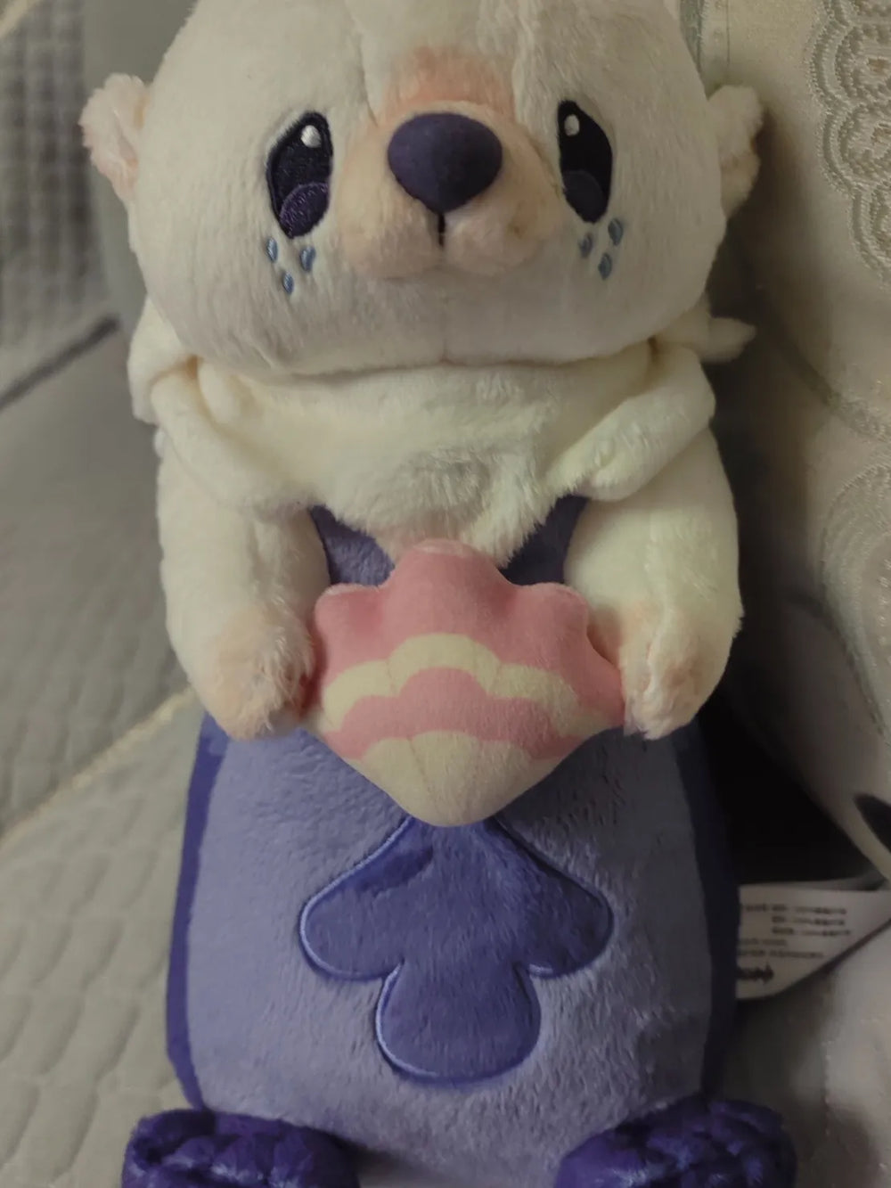 Genshin Impact Ocean Series Sea Otter Plush Storage Bag