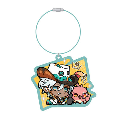 Genshin Q Version Expression Series Ifa acrylic keychain chibi design