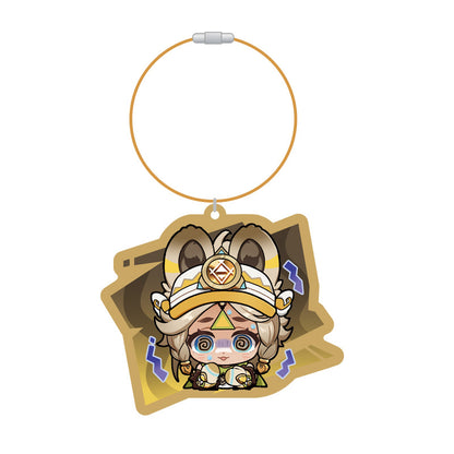 Genshin Q Version Expression Series Kachina acrylic keychain chibi design