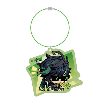 Genshin Q Version Expression Series Kinich acrylic keychain chibi design