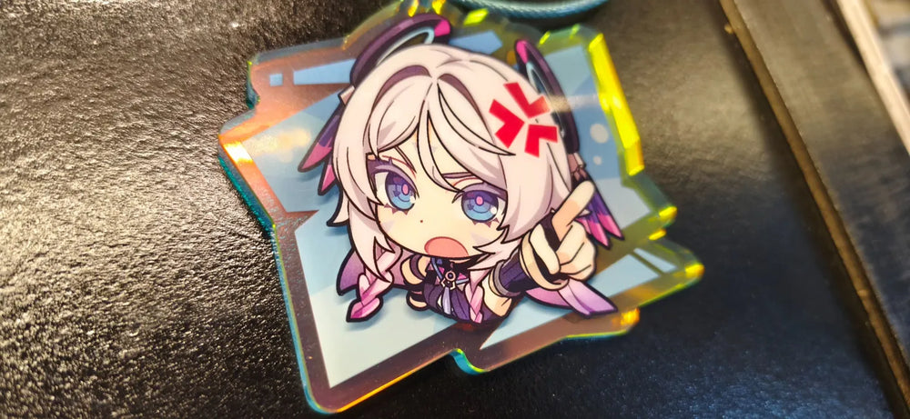 Genshin Impact Q Version Expression Series Acrylic Keychain – Natlan