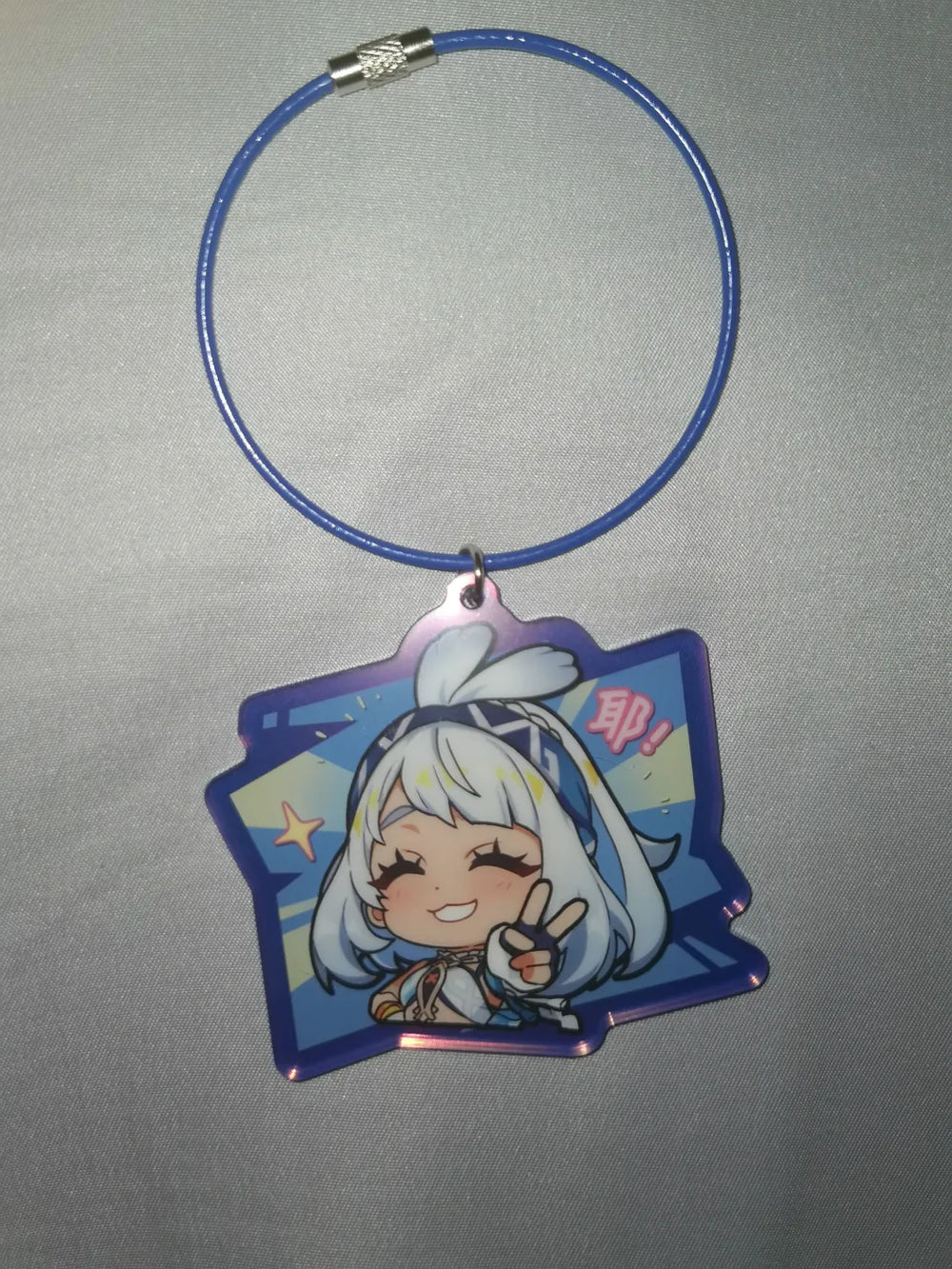 Genshin Impact Q Version Expression Series Acrylic Keychain – Natlan