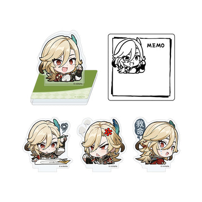 Genshin Q Version Expression Series Kaveh calendar stamp stand acrylic display