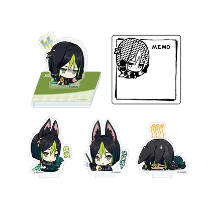 Genshin Q Version Expression Series Tighnari calendar stamp stand acrylic display
