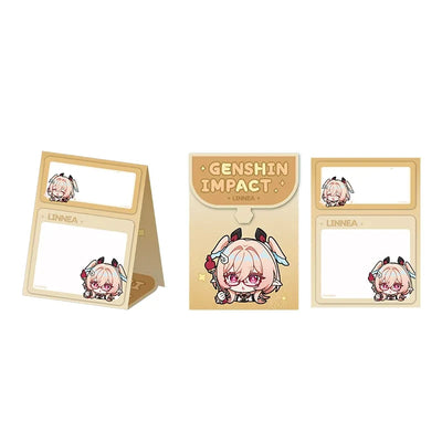 Genshin Q Version Expression Series Linnea foldable sticky notes
