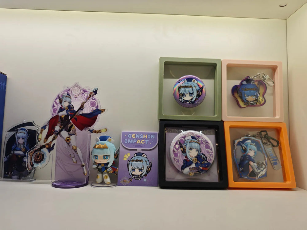 Genshin Impact Chibi Expression Serie Faltbare Haftnotizen – Nod-Krai