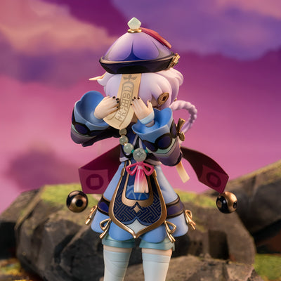 Qiqi 1/8 scale action figure front pose detailed outfit