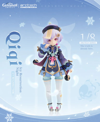 Qiqi action figure multiple articulation points movable joints