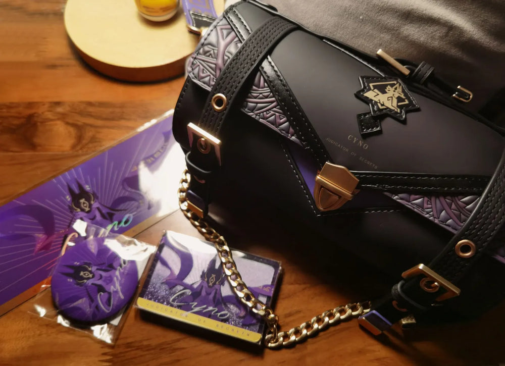 Genshin Impact Sumeru Impressions Barrel Bag – Cyno