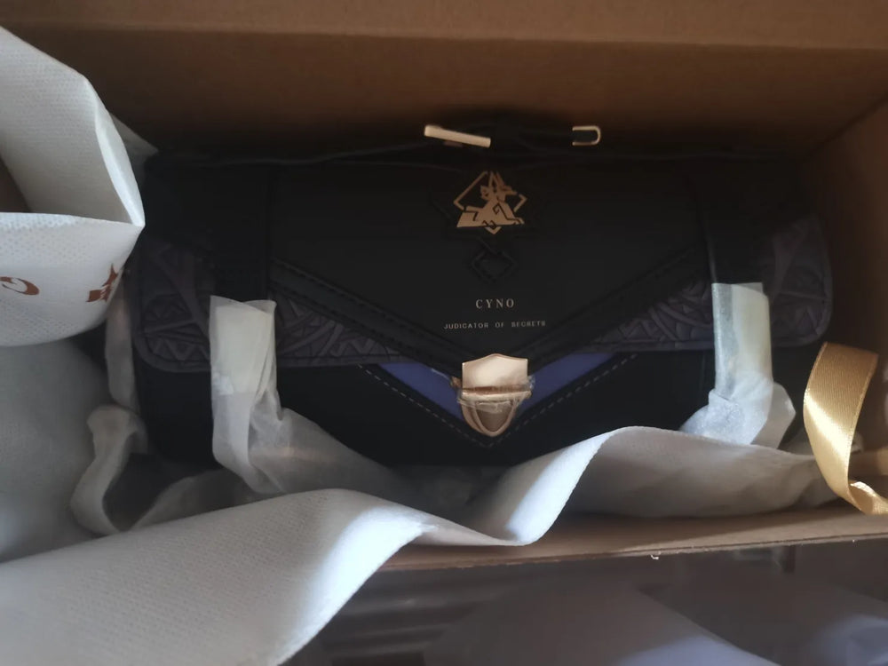 Genshin Impact Sumeru Impressions Barrel Bag – Cyno