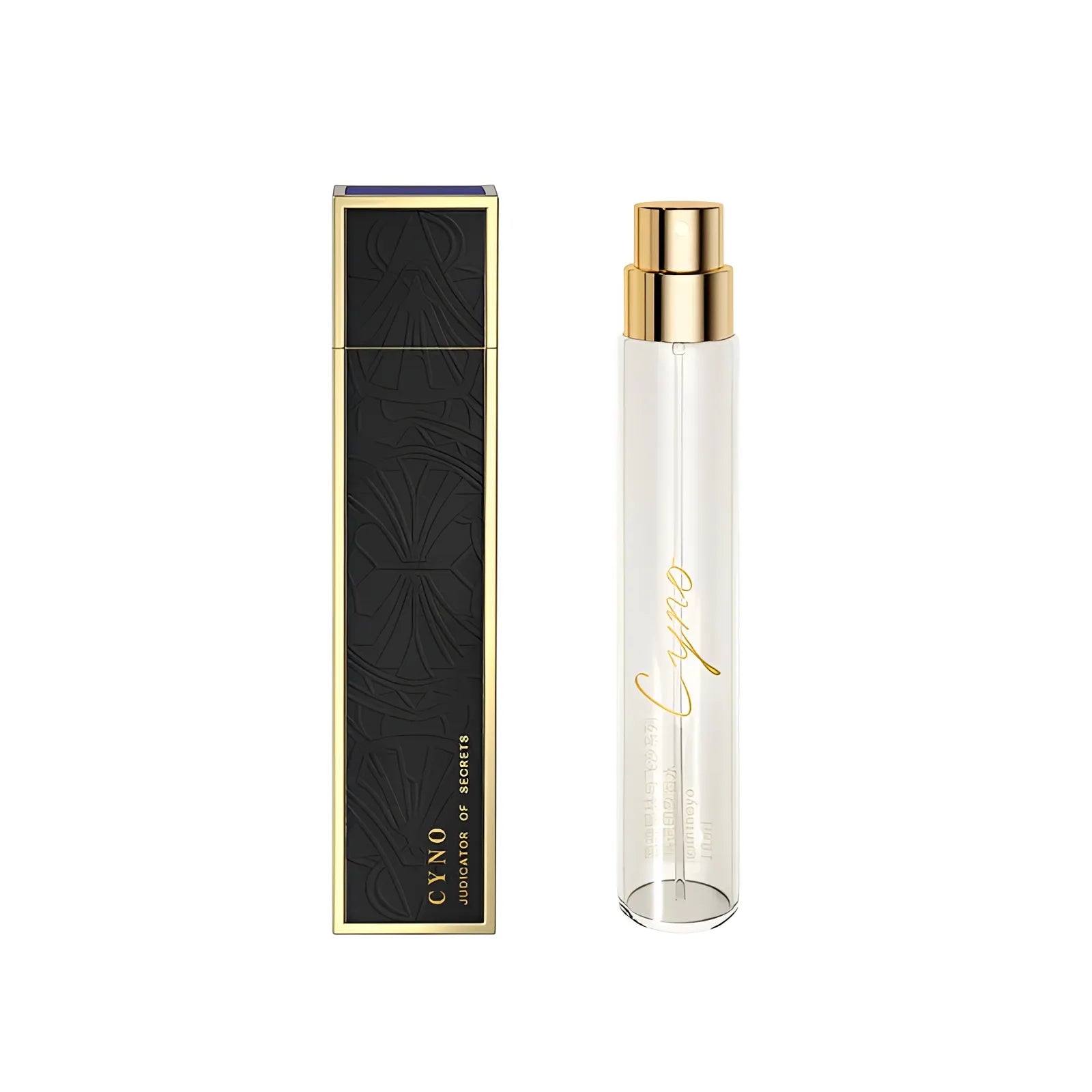 Genshin Impact Cyno fragrance travel gift box with protective case and 10ml perfume