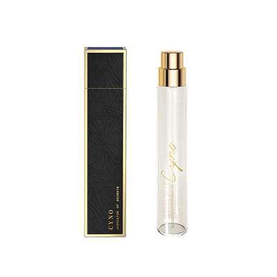 Genshin Impact Cyno fragrance travel gift box with protective case and 10ml perfume