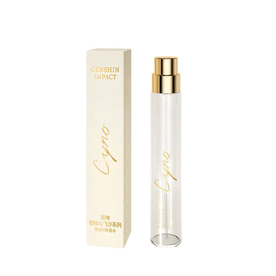 Genshin Impact Cyno fragrance refill 10ml EDP perfume minimalist bottle design