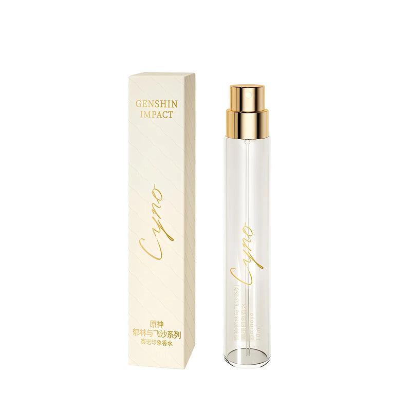 Genshin Impact Cyno fragrance refill 10ml EDP perfume minimalist bottle design