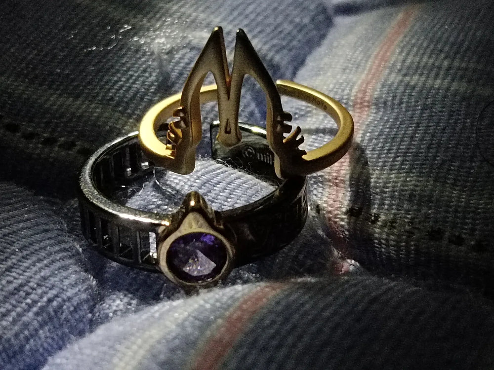 Genshin Impact Sumeru Necklace & Ring – Cyno