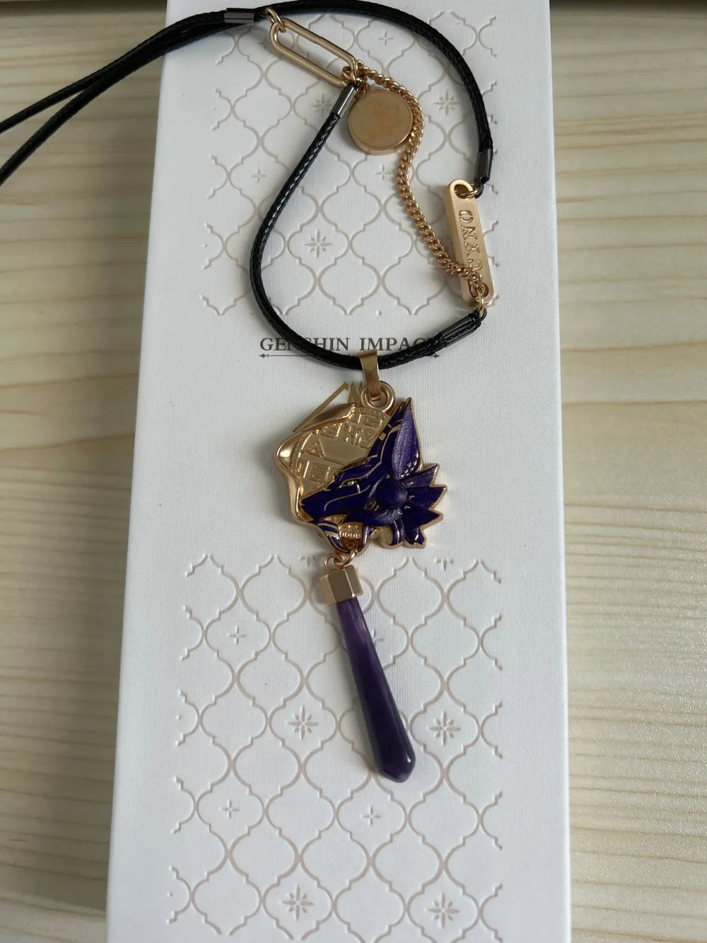 Genshin Impact Sumeru Necklace & Ring – Cyno