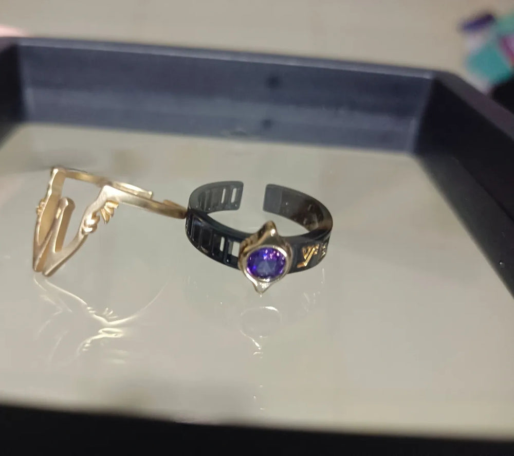 Genshin Impact Sumeru Necklace & Ring – Cyno