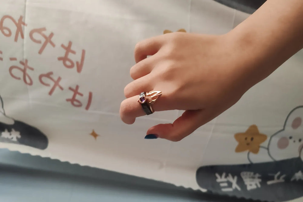 Genshin Impact Sumeru Necklace & Ring – Cyno
