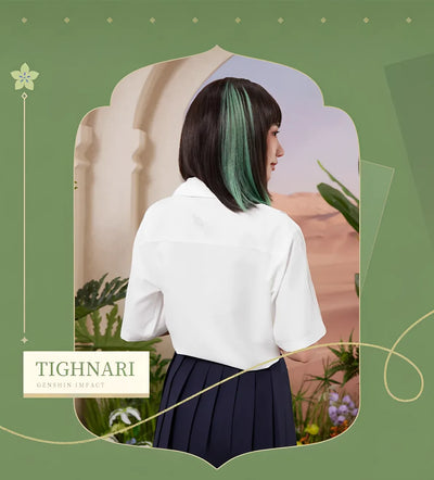 daily outfit styling with Tighnari shirt casual and themed wear
