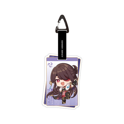 Genshin Impact Teyvat Nature Exploration Series chibi acrylic charm Beidou product main image