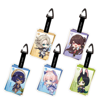 Genshin Impact Teyvat Nature Exploration Series chibi acrylic charm collection main image