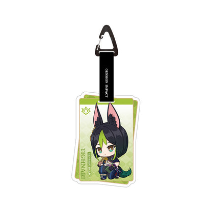 Genshin Impact Teyvat Nature Exploration Series chibi acrylic charm Tighnari product main image