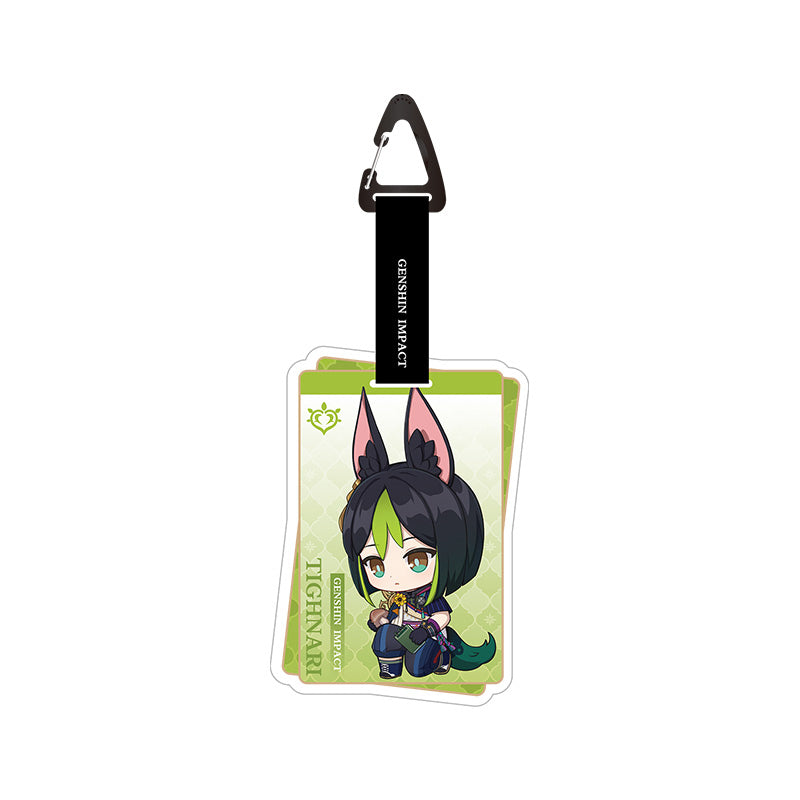 Genshin Impact Teyvat Nature Exploration Series chibi acrylic charm Tighnari product main image