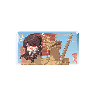 Genshin Impact Teyvat Nature Exploration Series chibi acrylic stand Beidou product main image