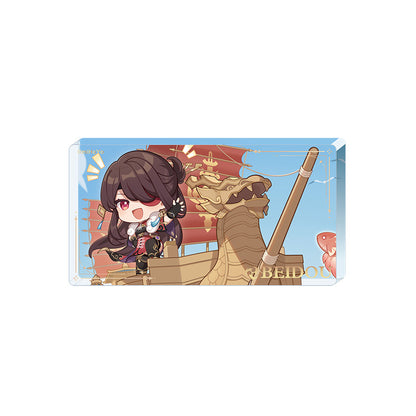 Genshin Impact Teyvat Nature Exploration Series chibi acrylic stand Beidou product main image