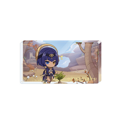 Genshin Impact Teyvat Nature Exploration Series chibi acrylic stand Candace product main image