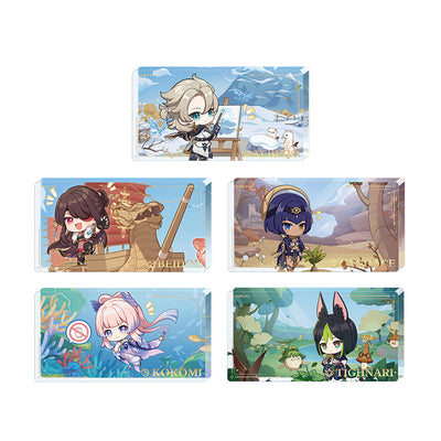 Genshin Impact Teyvat Nature Exploration Series chibi acrylic stand collection main image