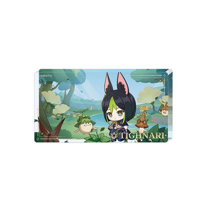 Genshin Impact Teyvat Nature Exploration Series chibi acrylic stand Tighnari product main image
