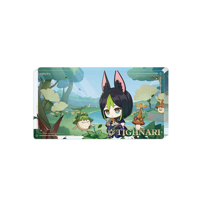 Genshin Impact Teyvat Nature Exploration Series chibi acrylic stand Tighnari product main image