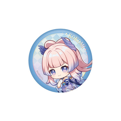 Genshin Impact Teyvat Nature Exploration Series chibi badge Sangonomiya Kokomi product main image