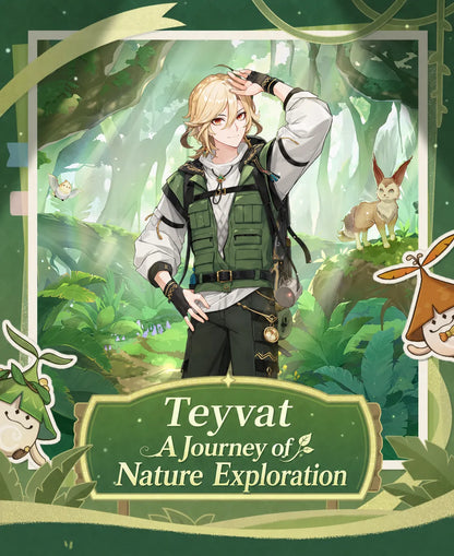 Genshin Impact Teyvat Nature Exploration Series chibi product detail image
