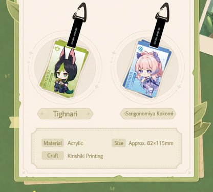 Genshin Impact Teyvat Nature Exploration Series chibi product detail image