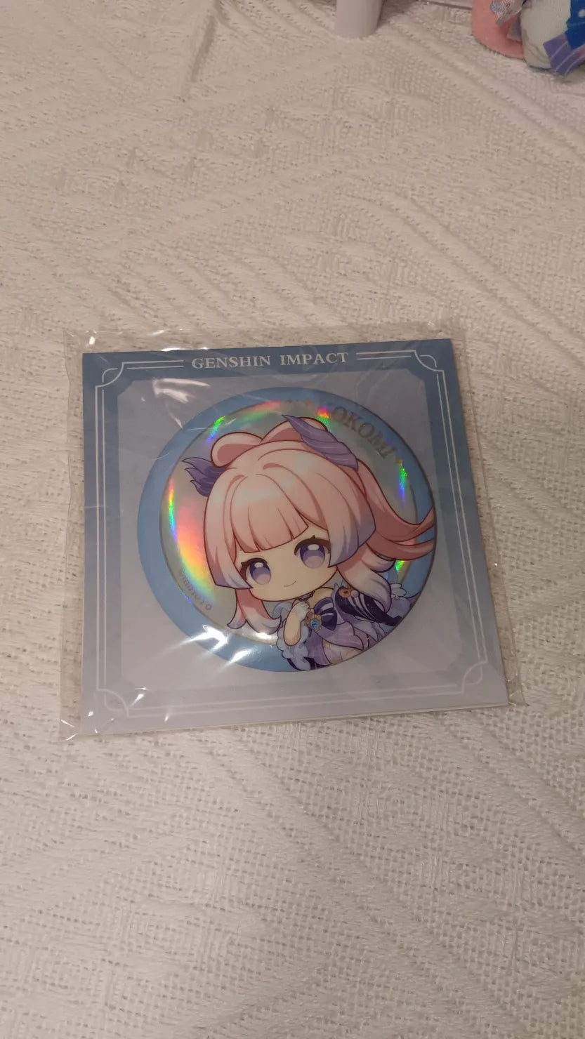 Genshin Impact Teyvat Nature Exploration Series Merch