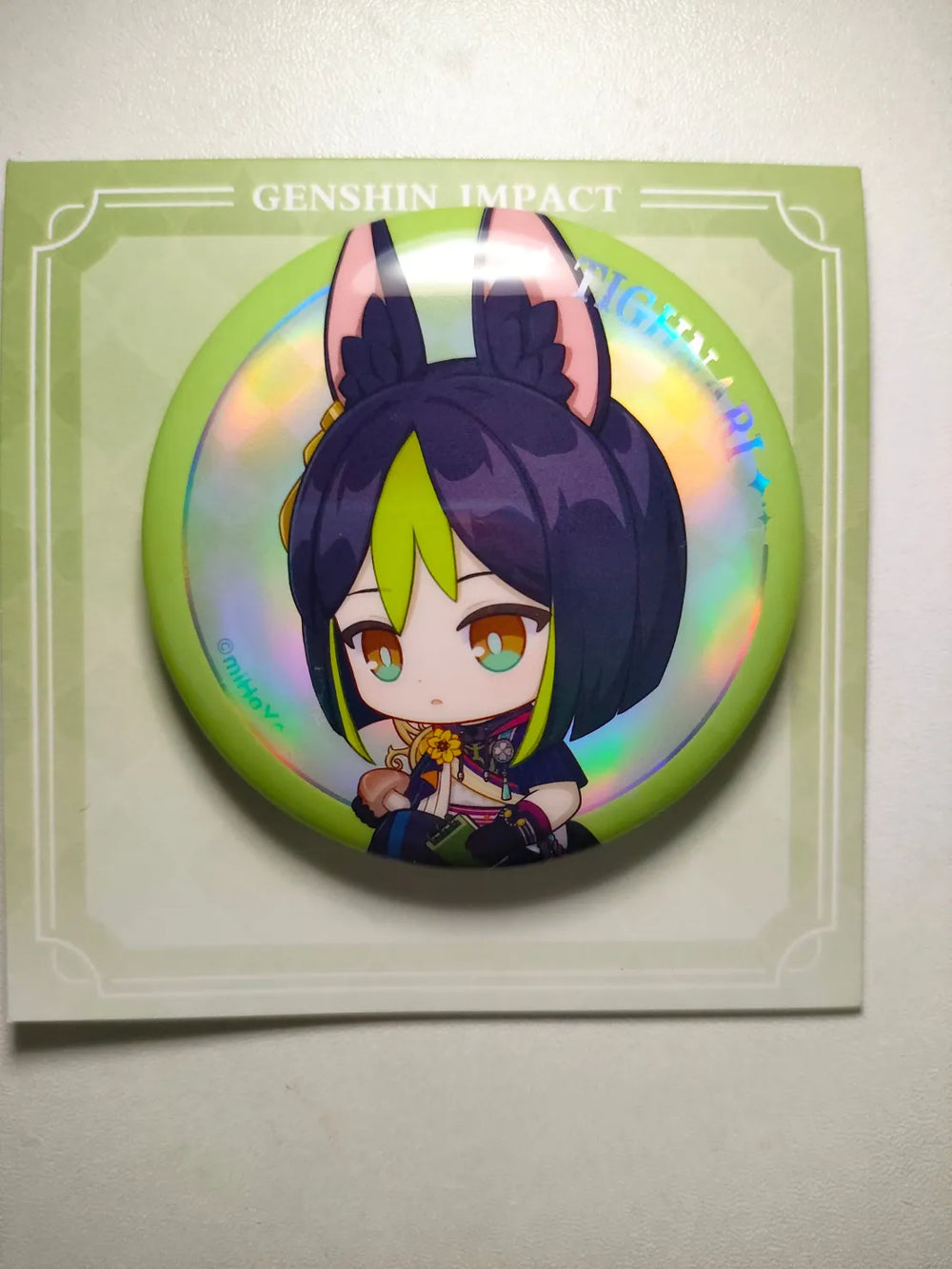 Genshin Impact Teyvat Nature Exploration Series Merch
