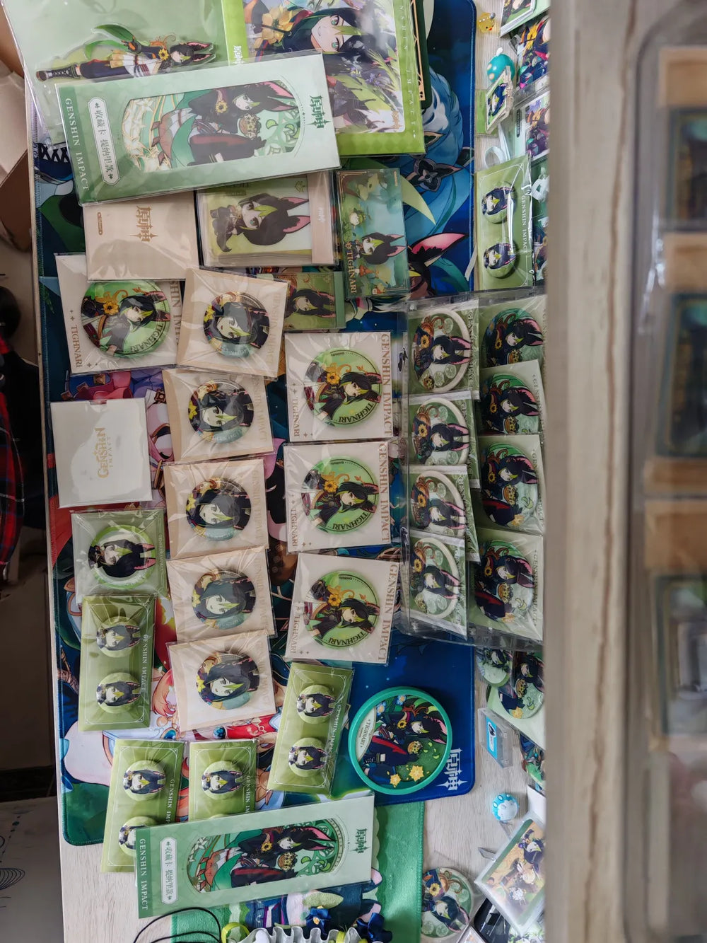 Genshin Impact Teyvat Nature Exploration Series Merch