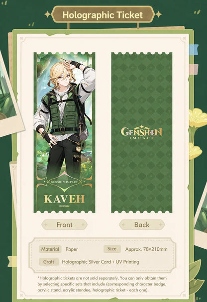 Genshin Impact Teyvat Nature Exploration Series Kaveh product detail image