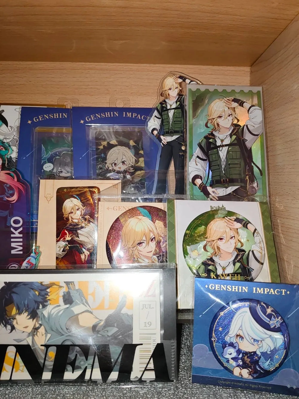 Genshin Impact Teyvat Nature Exploration Series Merch – Kaveh