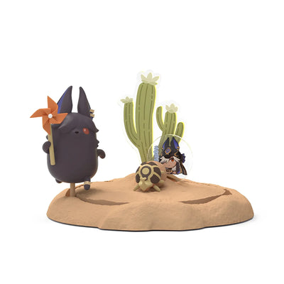 Genshin Cyno Teyvat Wonderland Series voice device display figure