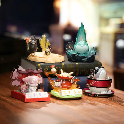 Genshin Impact Teyvat Wonderland voice device multiple characters display