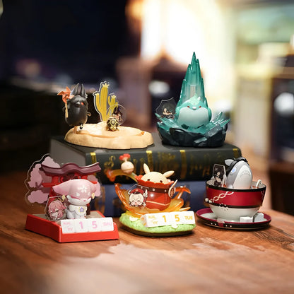 Genshin Impact Teyvat Wonderland voice device multiple characters display