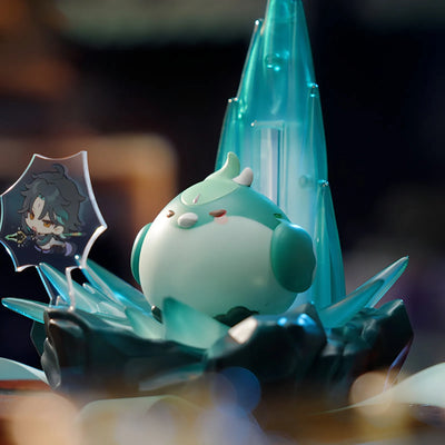 Genshin Impact voice device lifestyle desk decoration scene