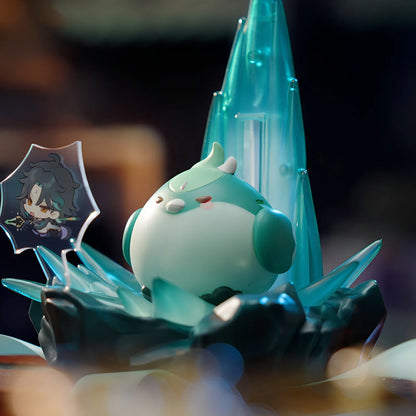 Genshin Impact voice device lifestyle desk decoration scene