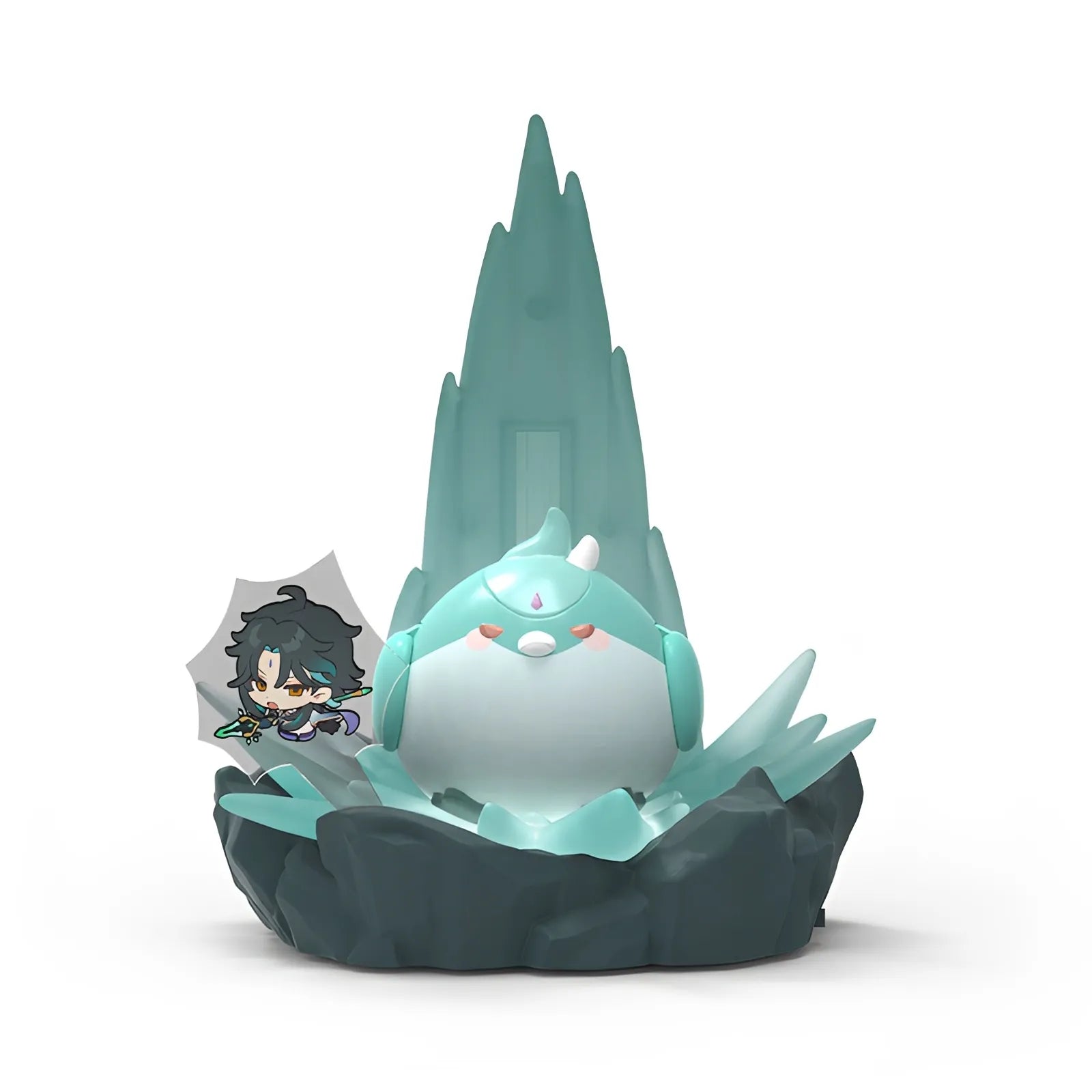 Genshin Xiao Teyvat Wonderland Series voice device display figure